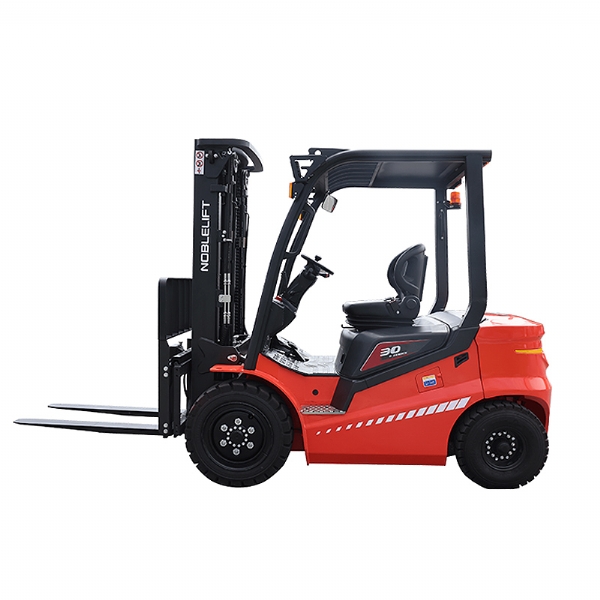 FE4P30-35GY/GY2 3.0/3.5噸四支點前驅平衡重式電動叉車